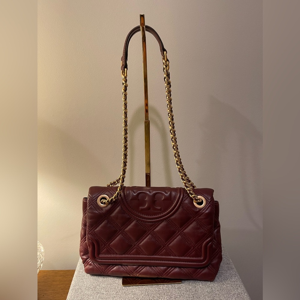 tory burch soft fleming shoulder bag